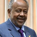 Djibouti Incumbent President Ismail Omar Guelleh wins sixth straight term after securing 97.8% of vote cast