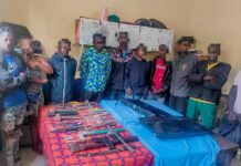 10 Arrested in South B Crackdown Targeting ‘Tokyo Mafias’ Gang