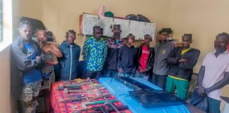 10 Arrested in South B Crackdown Targeting ‘Tokyo Mafias’ Gang