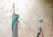 Residents Surrender AK-47, G3 Rifle in Isiolo Under Operation Dumisha Usalama