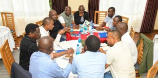 Sifuna, Orengo and Babu Owino Hold High-Level Meeting Following Attack on Senator Osotsi