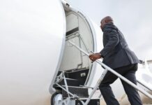 Interior CS Kipchumba Murkomen departs for Brazzaville, Republic of Congo