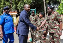 CS Murkomen: Civilians Causing Harm to Police Must Be Dealt With Ruthlessly