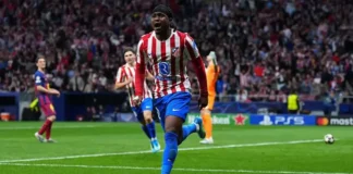 Atletico Madrid survive Barcelona fightback to reach semis