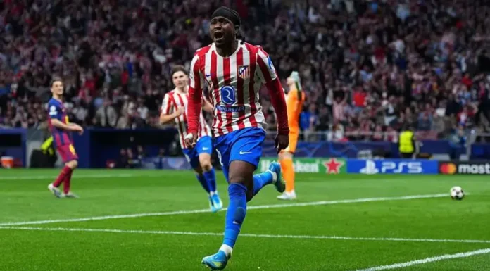 Atletico Madrid survive Barcelona fightback to reach semis