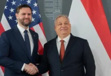 Vance Backs Orbán Re-Election in Budapest, Slams EU Policies