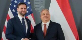 Vance Backs Orbán Re-Election in Budapest, Slams EU Policies