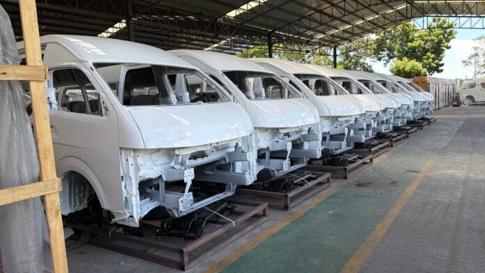 BasiGo-Electric-Vans-CKD-Assembly-Line-Mombasa