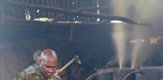 Police Destroy 2,000 Litres of Illicit Brew in Soweto,Nairobi