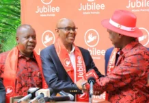 Jubilee party rejects IEBC directive on fresh voter registration, calls it rigging scheme
