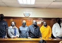 Michael Musyoki Ngumbi, Seven Others Charged in Harambee House, Ksh 60M Fake Ambulance Tender Scheme