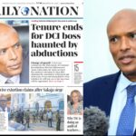 National Police Service Dismiss Claims on DCI Boss Tenure, Term Reports on Abductions Misleading