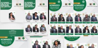 Who Are the 37 High Court Judge Nominees Selected By The Judicial Service Commission?