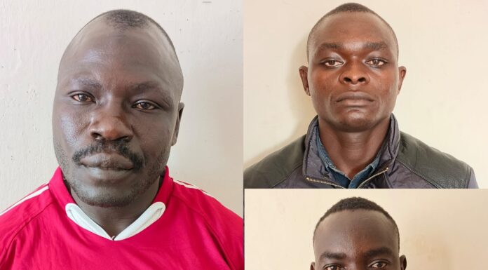 Three Suspects Arrested Over Attack on Senator Osotsi