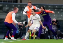 De Gea’s huge saves lift Fiorentina to a tense win over Verona