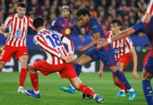 Barcelona needs comeback against Atletico Madrid to return to Champions League semifinals