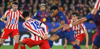 Barcelona needs comeback against Atletico Madrid to return to Champions League semifinals