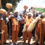 Kikuyu elders curse government and affordable housing project after police lob teargas at them at Githunguri shrine