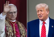 Trump says ‘not a big fan’ of Pope Leo after his anti-war message