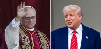 Trump says ‘not a big fan’ of Pope Leo after his anti-war message