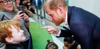 Prince Harry says children should be an ‘upgrade’ of their parents