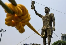 India’s ‘unsafe’ 70ft Messi statue to be moved