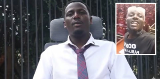 Mr Speaker Sir! Youth who stormed parliament during Gen Z protests resurfaces after nearly two years