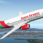 KQ flight turns back to Entebbe International Airport after bird strike incident