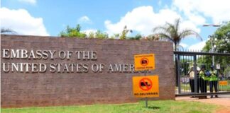 U.S. Embassy in Nairobi to remain closed on June 1 to observe Madaraka Day