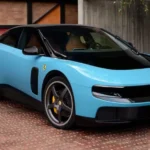 Ferrari unveils first fully electric car