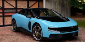 Ferrari unveils first fully electric car