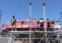 Final preparations underway for ODM’s ‘Wabiro Kisumu’ mega rally