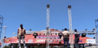 Final preparations underway for ODM’s ‘Wabiro Kisumu’ mega rally