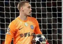 Filip Jorgensen asks to leave Chelsea, club open to offers for goalkeeper