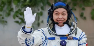 First Hong Kong astronaut launches into space onboard Chinese mission