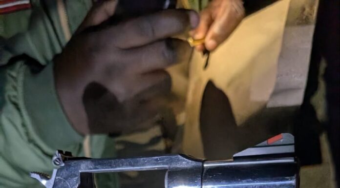 Taurus Revolver Recovered as Police Arrest Suspected Robbery Gang Member in Migori