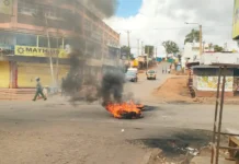 Fuel protests paralyse transport in Embu, Chuka and Thika