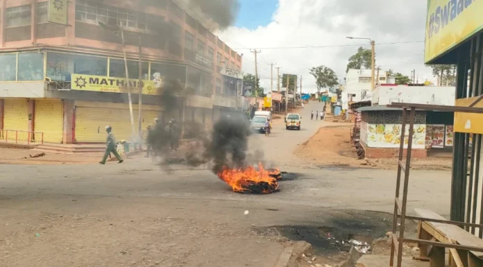 Fuel protests paralyse transport in Embu, Chuka and Thika