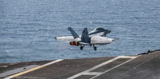 US strikes Iran targets for second time in three days