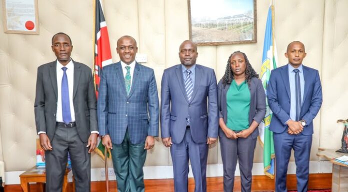Governor Mutula Hosts Judiciary Leaders on Matiliku Law Court Project
