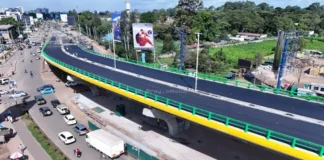 Ngong Road–Naivasha road flyover nears completion as Nairobi targets faster mobility ahead of AFCON 2027
