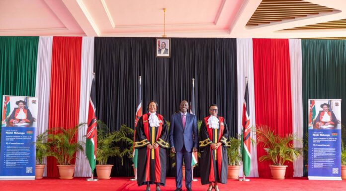 Gov’t Launches Justice Njoki Ndungu’s Candidature for ICC Judge