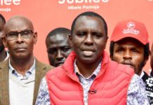 Jubilee Party names Wilson Kigwa as Ol Kalou by-election candidate