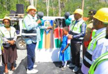 Governor Malombe, Defense PS Mariru Launch Nzamba Kitonga Memorial Hospital Project