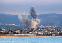 Israel strikes southern Lebanon after evacuation orders
