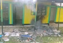 UDA offices in Wote town set on fire by protesters over high fuel prices