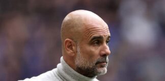 Man City manager Pep Guardiola’s future remains uncertain ahead of decisive week in Premier League title race
