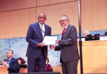Kenya honoured at World Health Assembly for eliminating sleeping sickness (eliminated Human African Trypanosomiasis)
