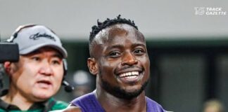Omanyala Wins Xiamen Diamond League 100m after clocking 9.94 seconds