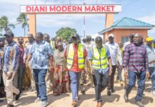 President Ruto commissions Diani Modern Market in Kwale